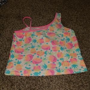 Kids swimsuit top